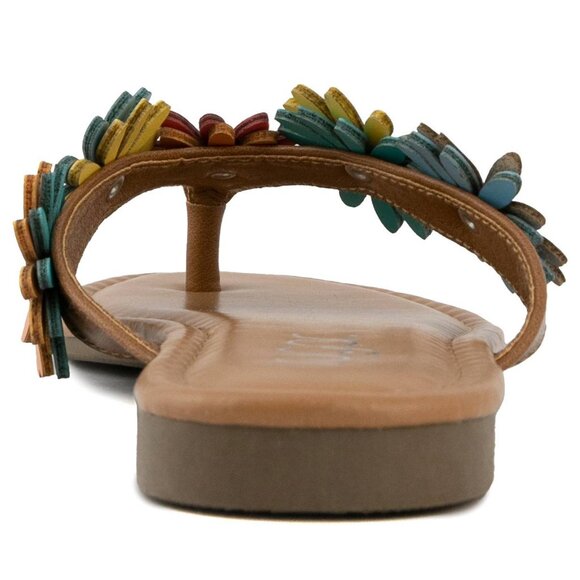 Sugar Women's Finnesse Flat Sandals - Rainbow - Picture 3 of 3